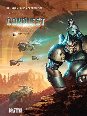 cover image of Conquest. Band 4